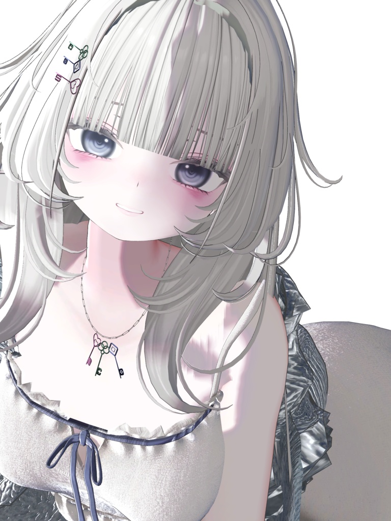 KEY.NECKLACE【ネックレス】