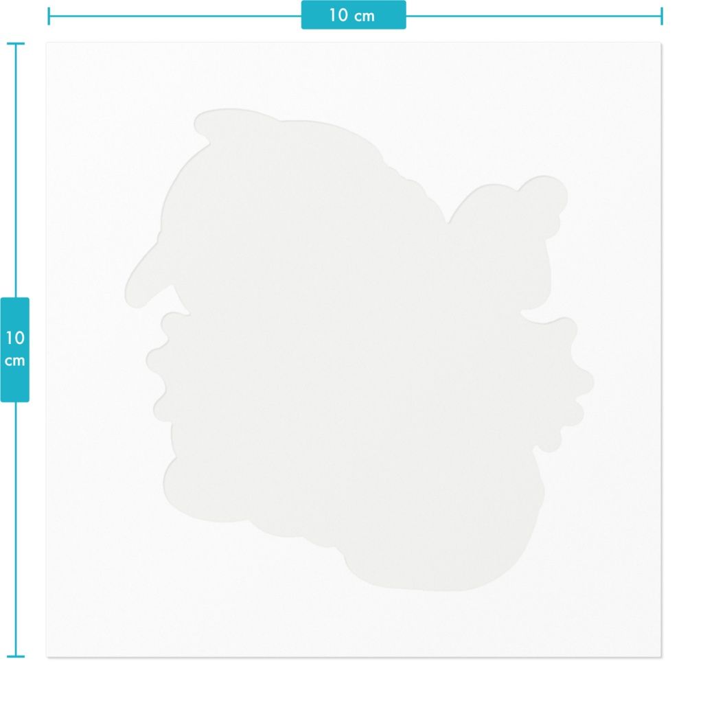 めちゃこわいシャーク ステッカー