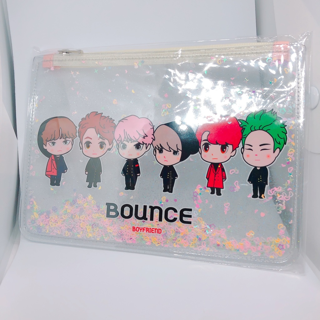 BOUNCE ファスナーポーチ