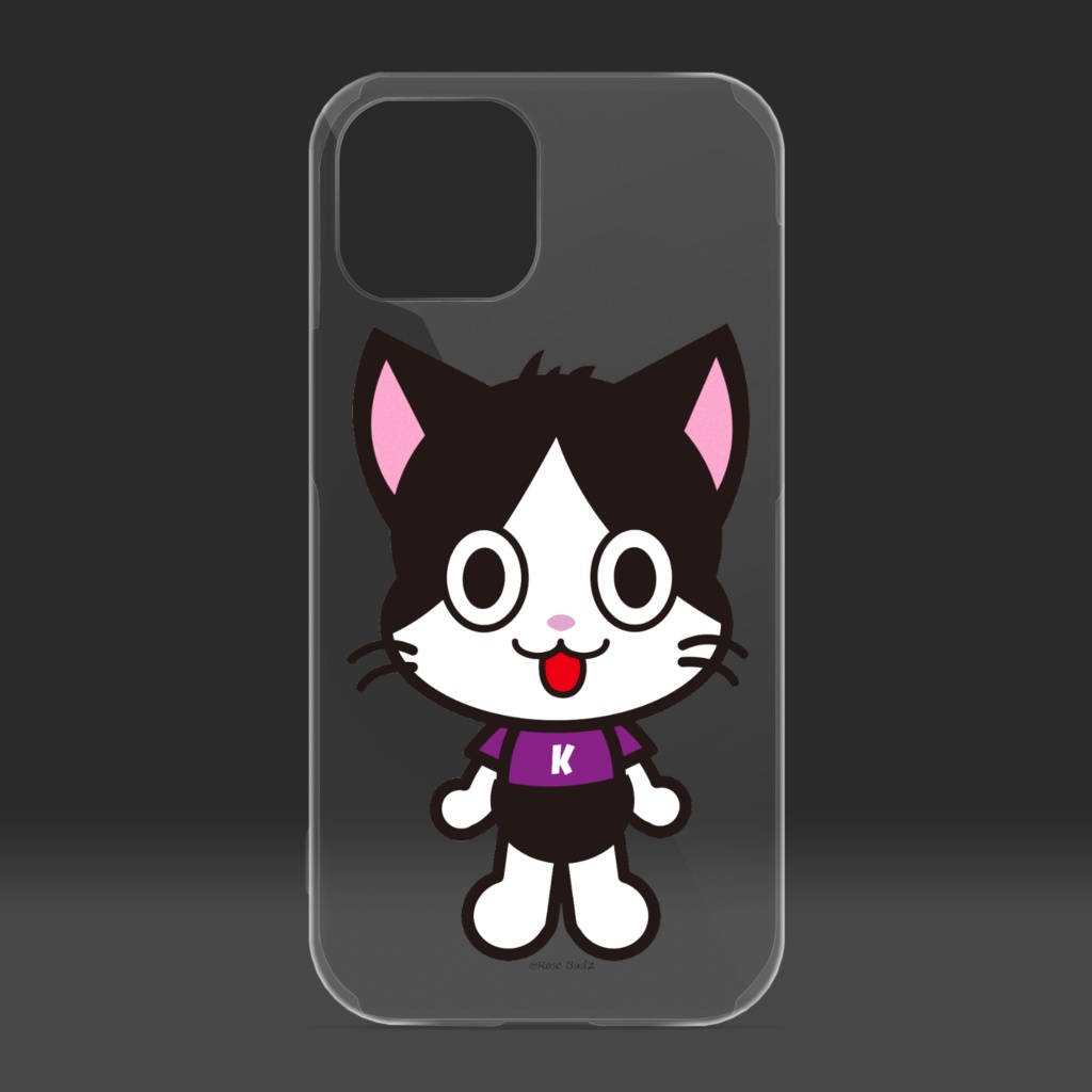 KM Cat iPhone ケース
