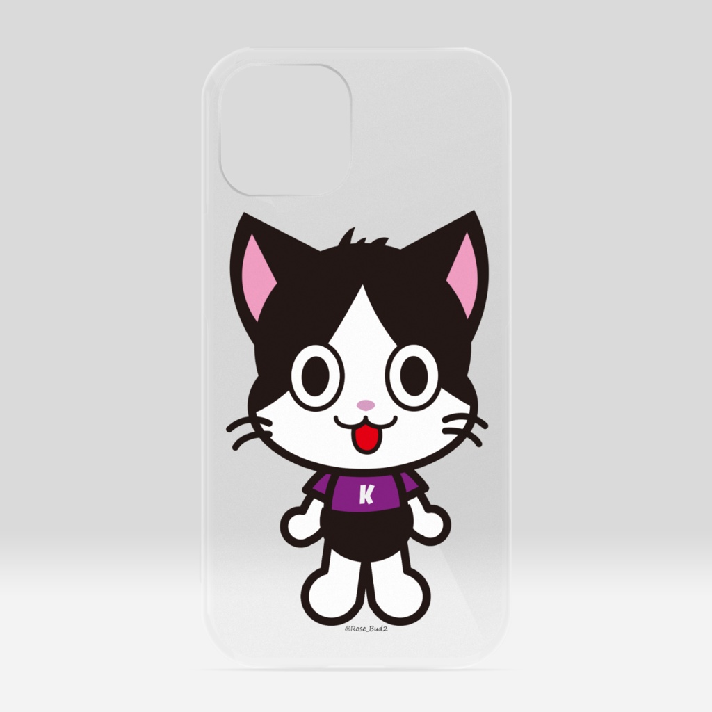 KM Cat iPhone ケース