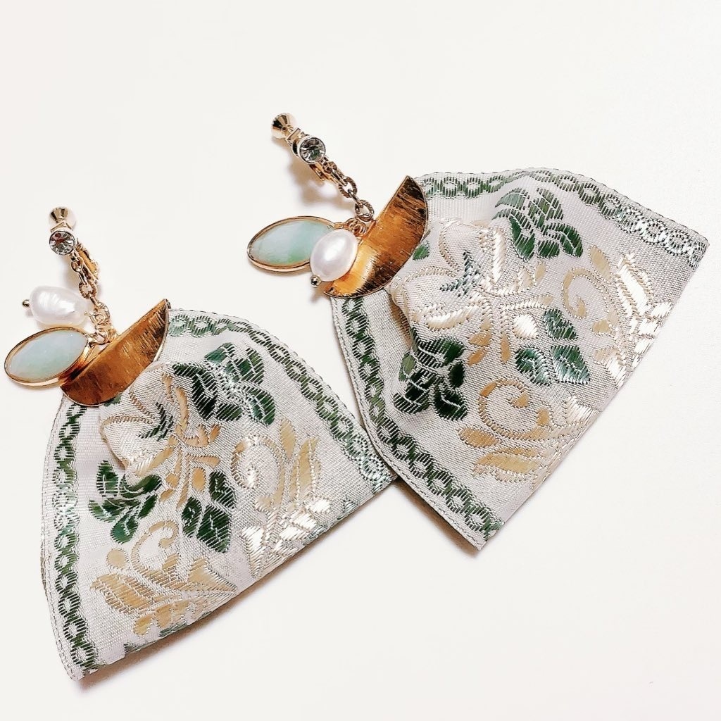 いちつるイメージ イヤリング