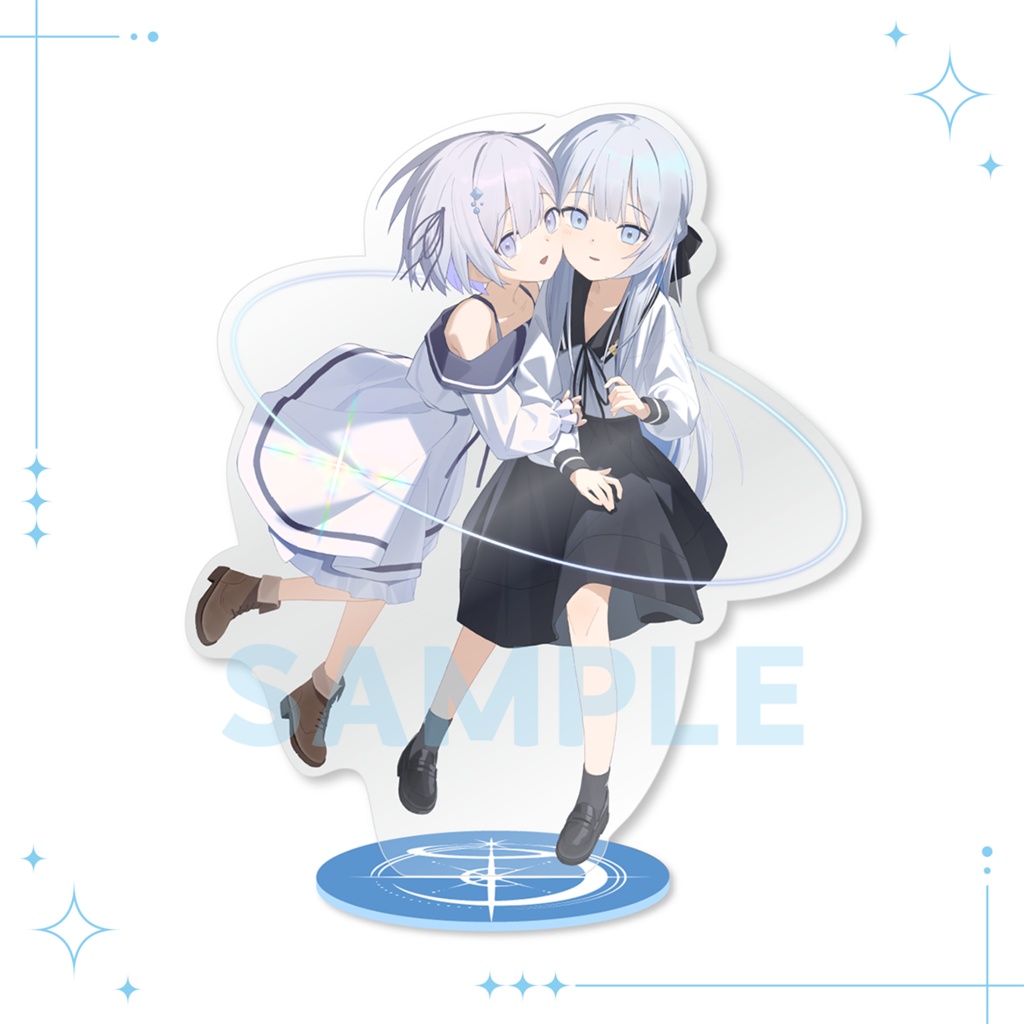 【蔵出し品】　ルナステラ　アクリルスタンド