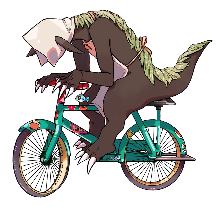 Wrangelyouthシェフ-通勤の姿