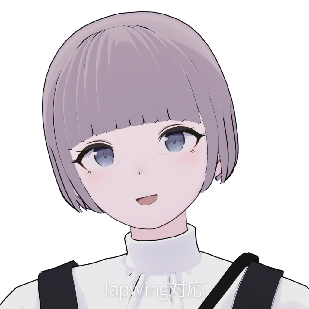【キプフェル・lapwing・彼方対応】クラシカルボブ【VRchat想定】