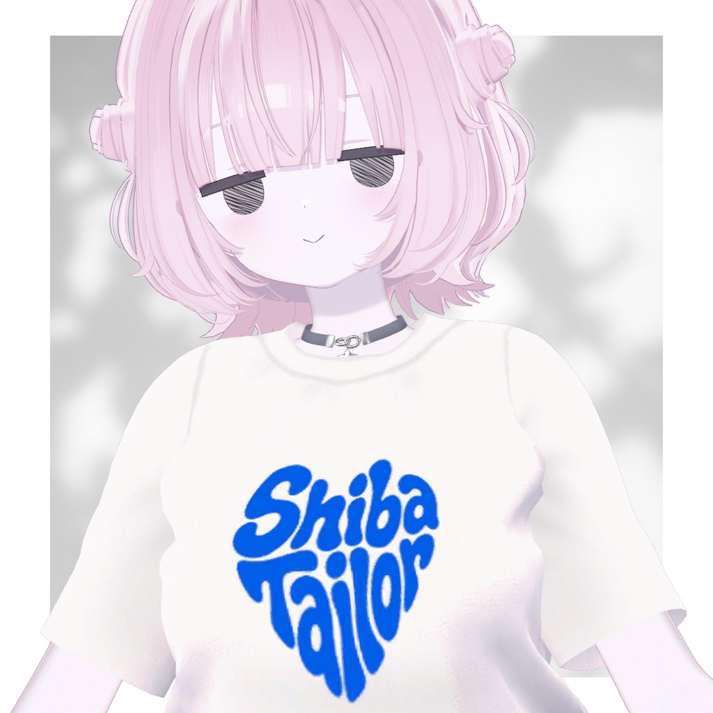 【うらら・海咲・siusiu対応】Soft Palette T shirt【VRchat想定】