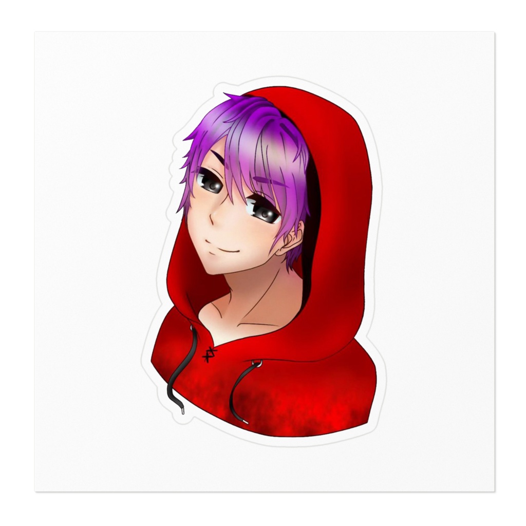 LoveBKカノンステッカー