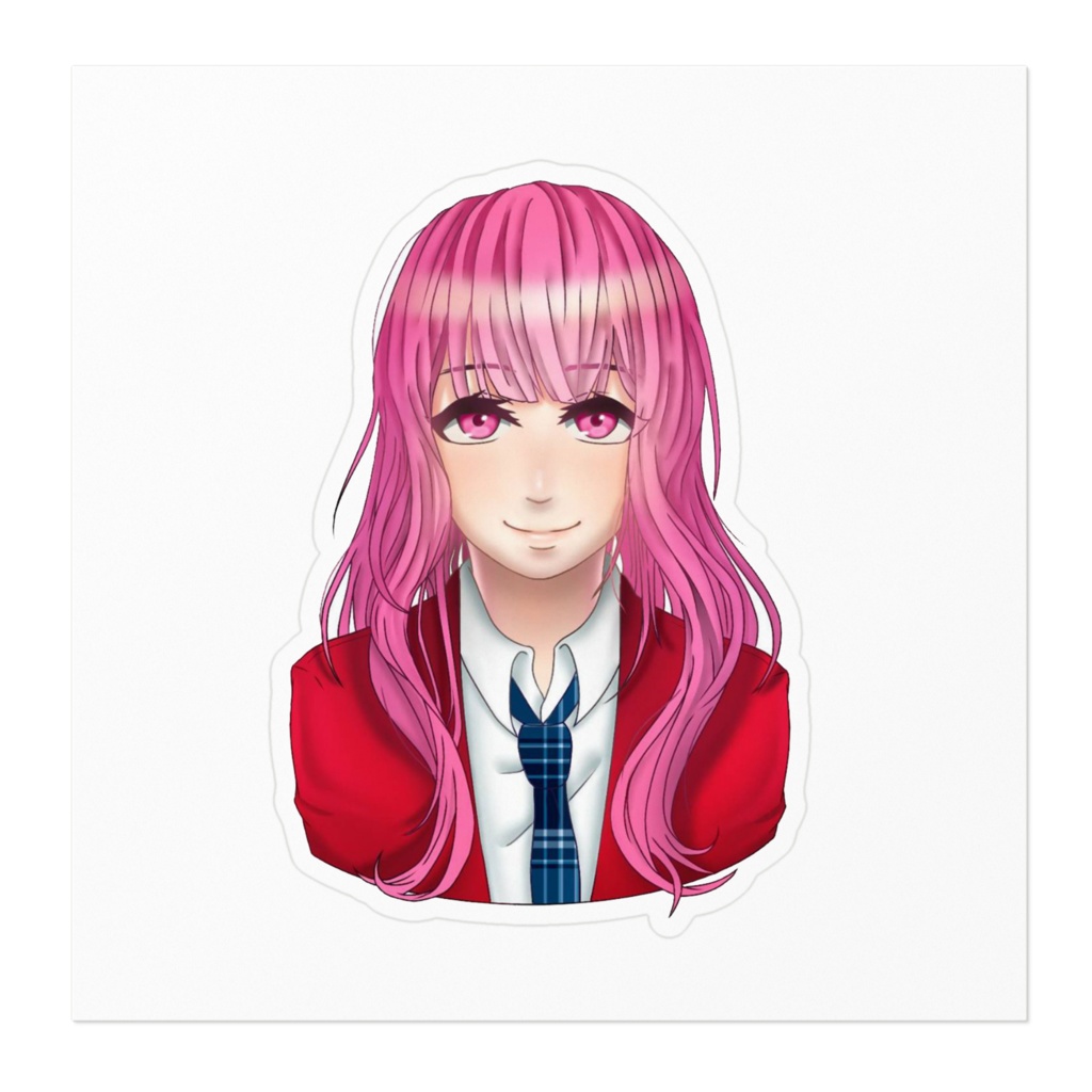 LoveBKエリチステッカー