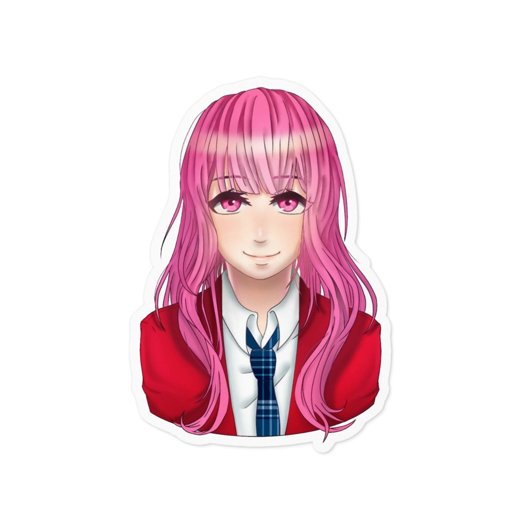 LoveBKエリチステッカー