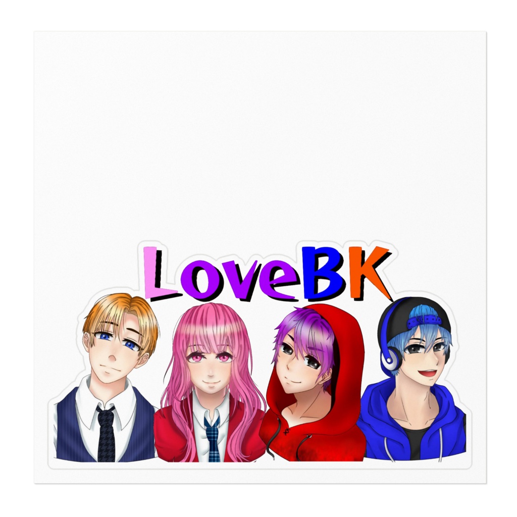 LoveBKステッカー