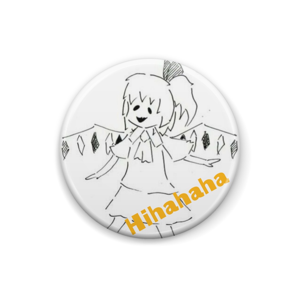 ゆるいフラン　 缶バッジ