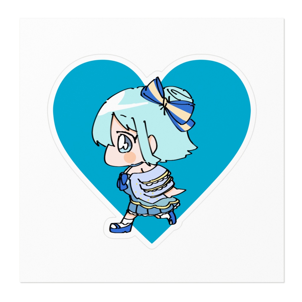 【デビュー記念】デフォルメステッカー【天星みそら】