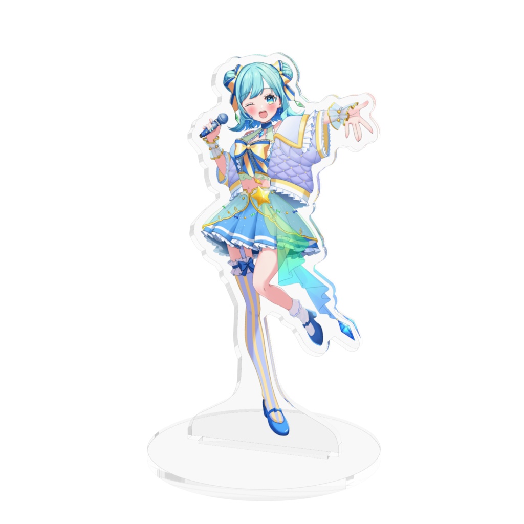 【デビュー記念】アクリルフィギュア(キービジュアル)【天星みそら】