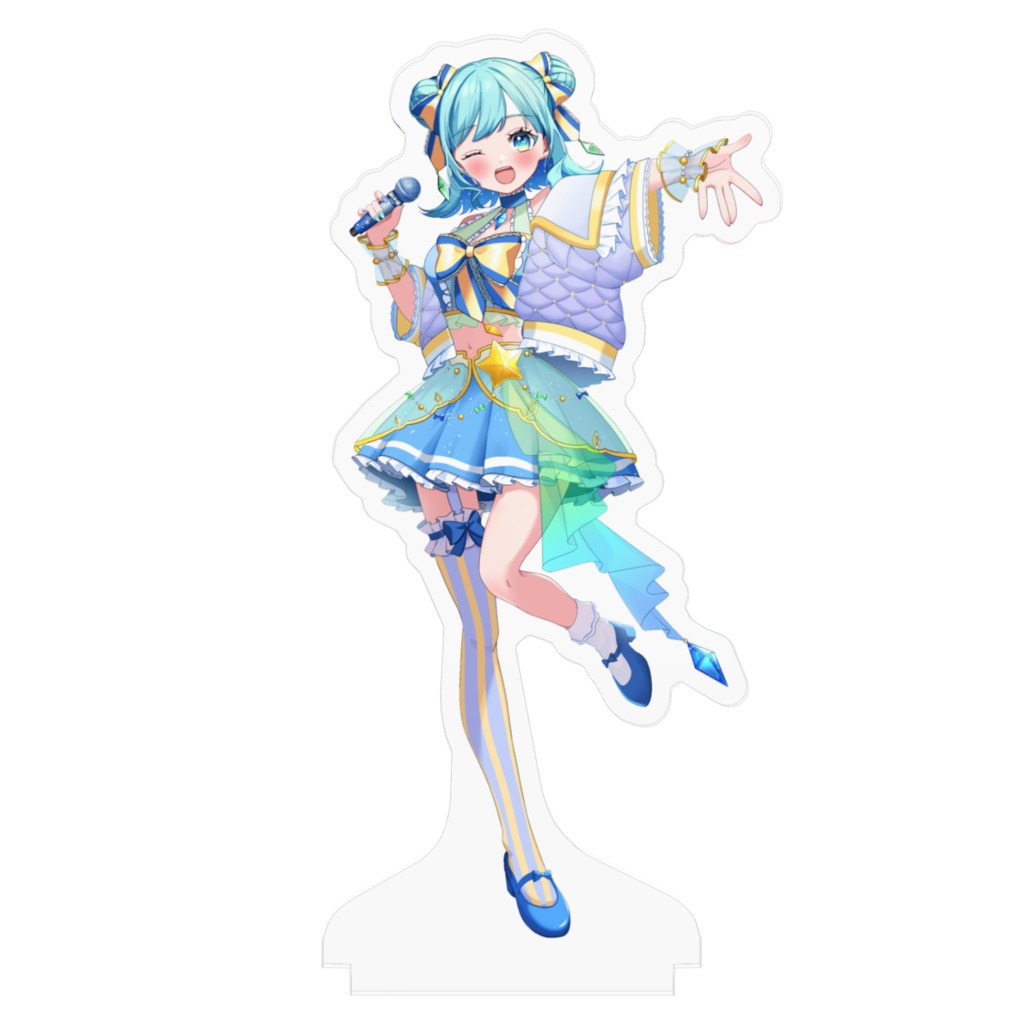 【デビュー記念】アクリルフィギュア(キービジュアル)【天星みそら】