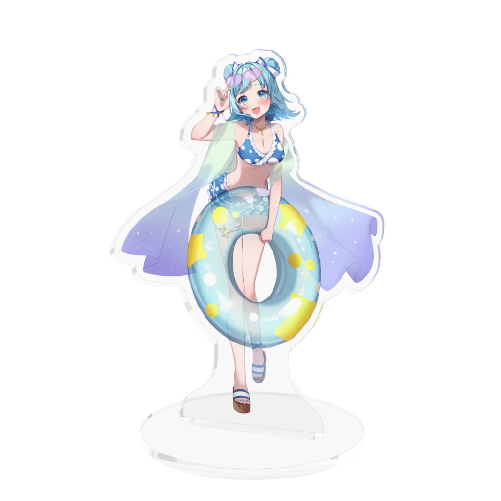 【1周年記念】アクリルフィギュア（水着）【天星みそら】