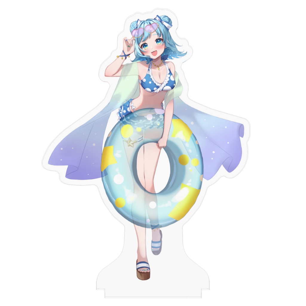 【1周年記念】アクリルフィギュア(水着)【天星みそら】