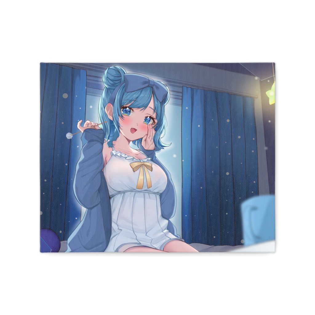 【1周年記念】キャンバスアート(耳かきイラスト)【天星みそら】