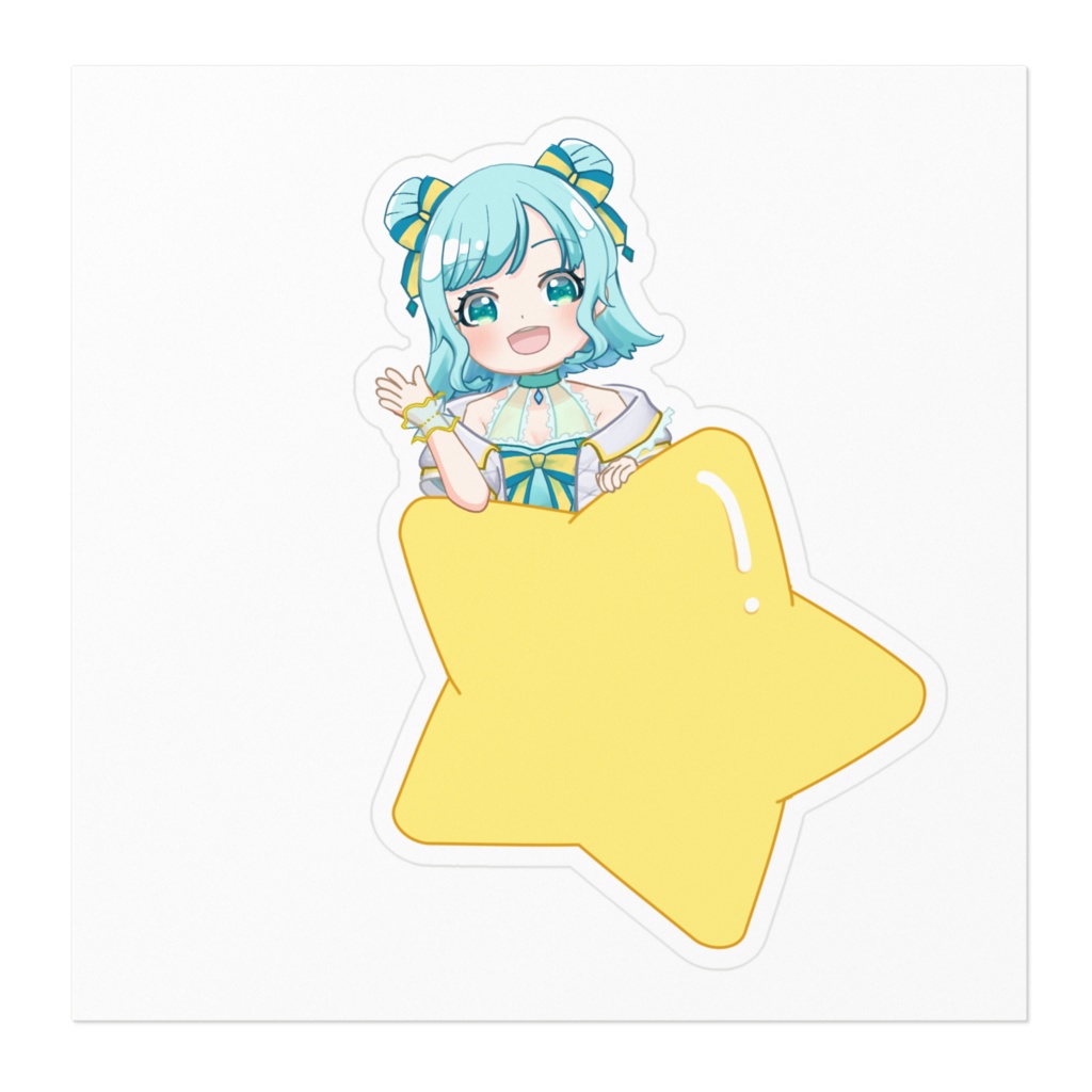 【1周年記念】デフォルメステッカー(ED)【天星みそら】