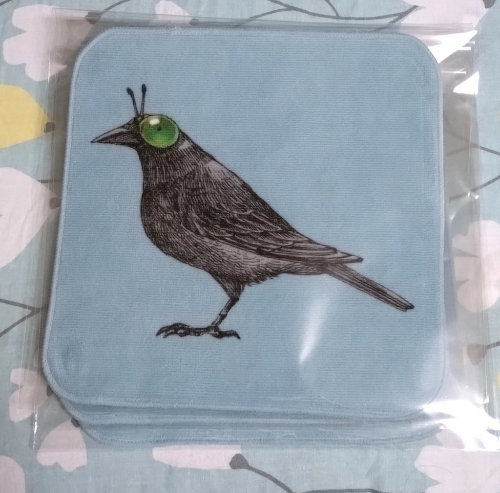 ミニハンカチタオル