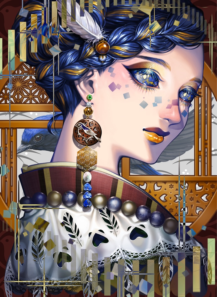 ポストカード【2種】2024年作品