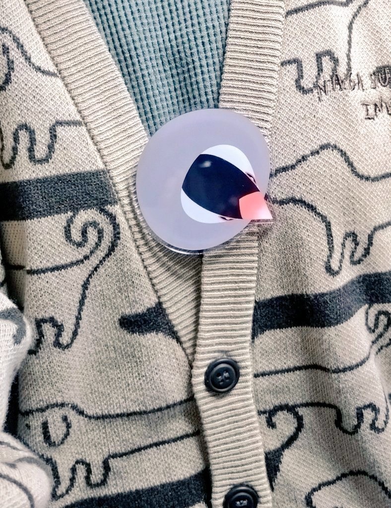 文鳥みまもりクリップ