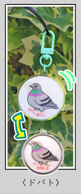 動く!アクキー(レンチキュラー)