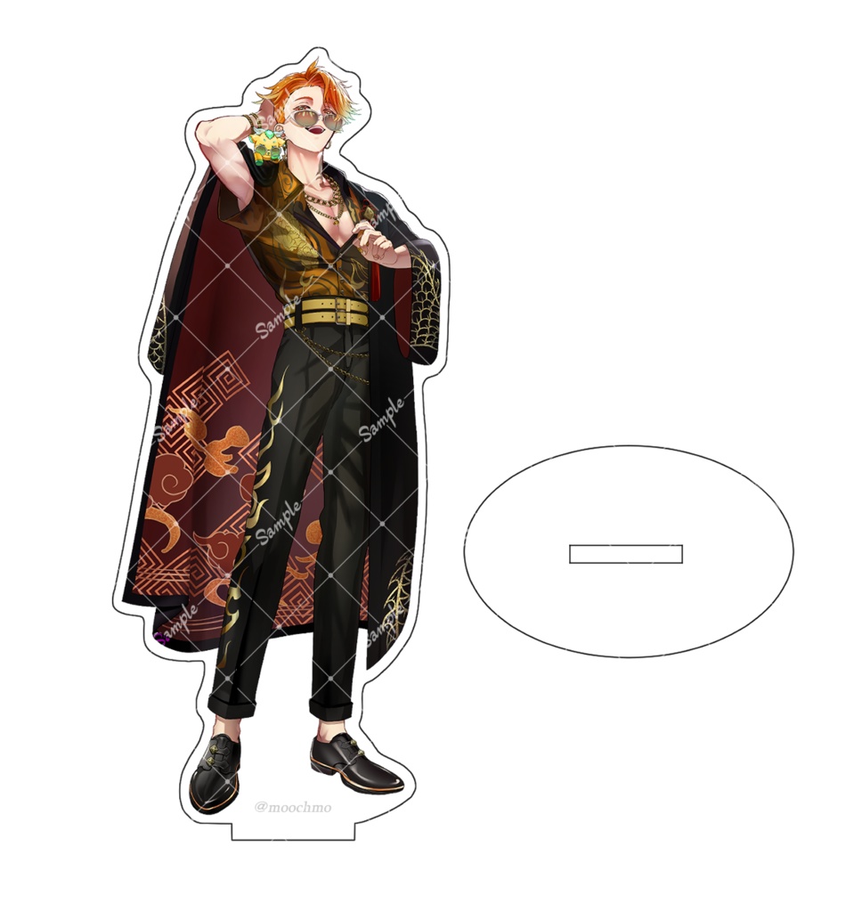 【非公式】宇佐美リトアクリルスタンド