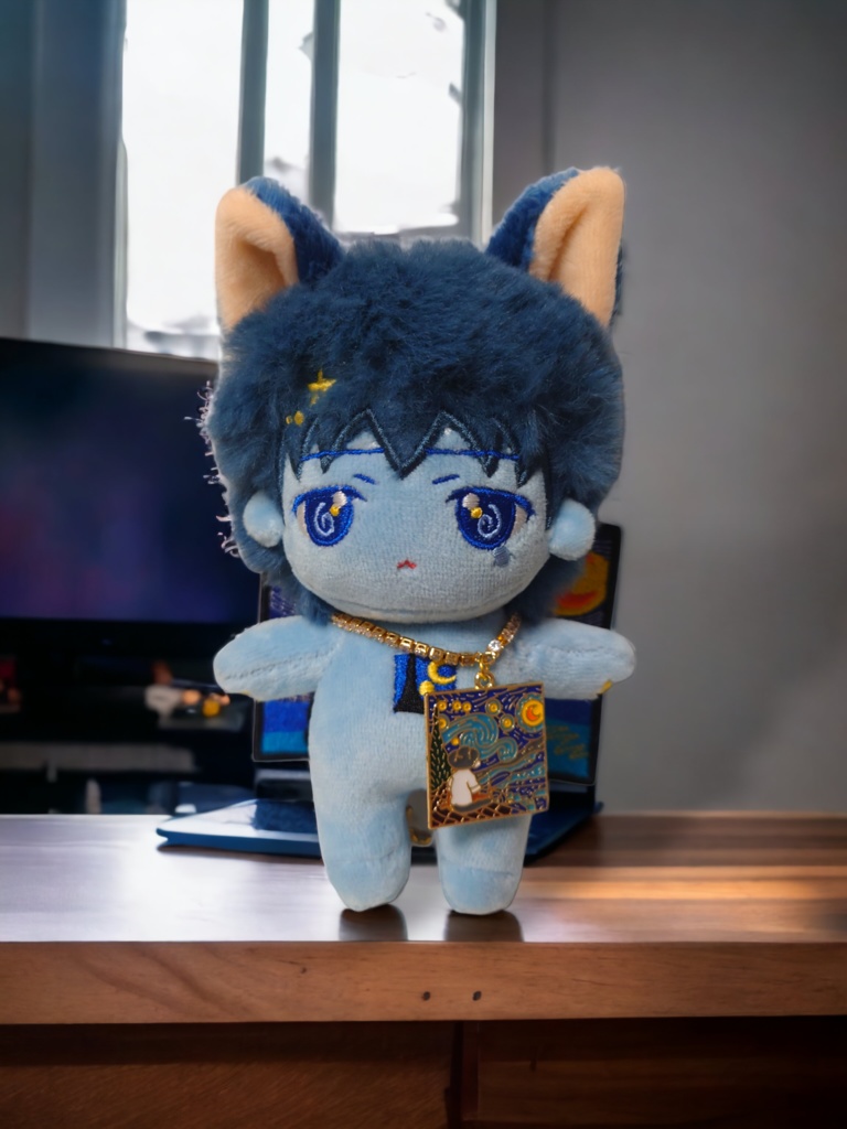 星月夜ぬいぐるみミニ(10cm)