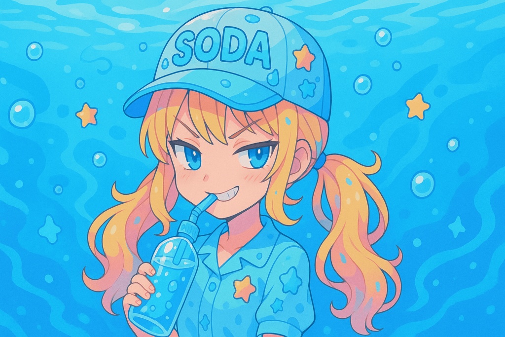 【フリーBGM】Suger★Soda!