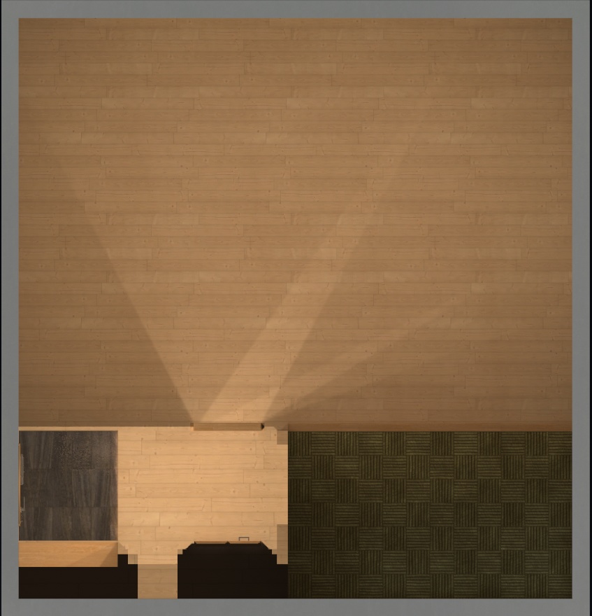 【無料ワールド】Slanted Ceiling Room
