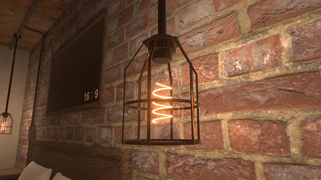 【販売ワールド】Industrial Atrium