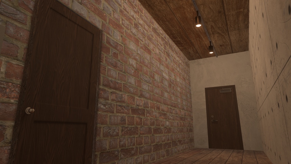 【販売ワールド】Industrial Atrium