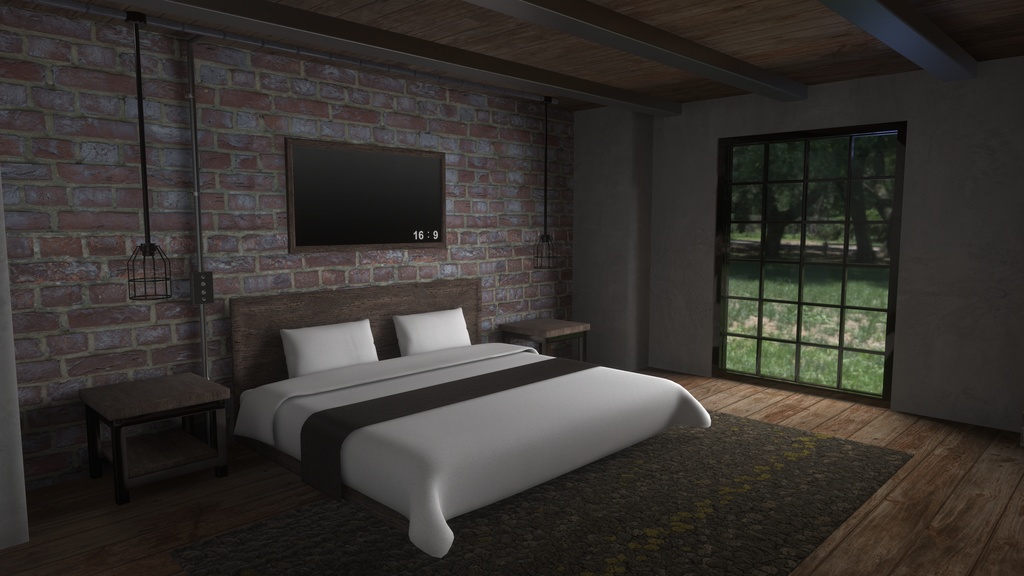 【販売ワールド】Industrial Atrium