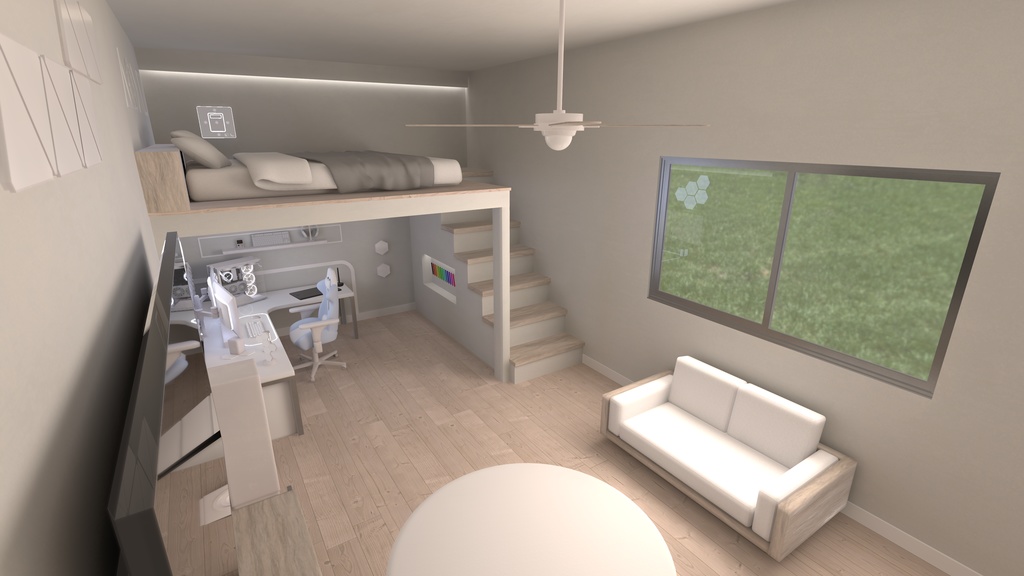 【販売ワールド】Gaming Hideout