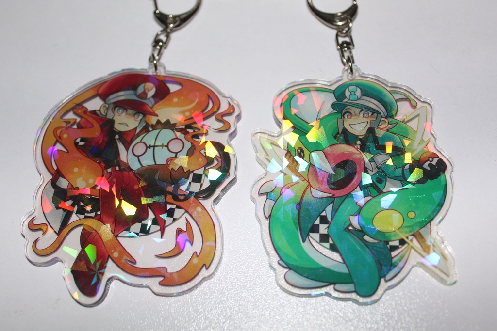 Subway Masters Keychains