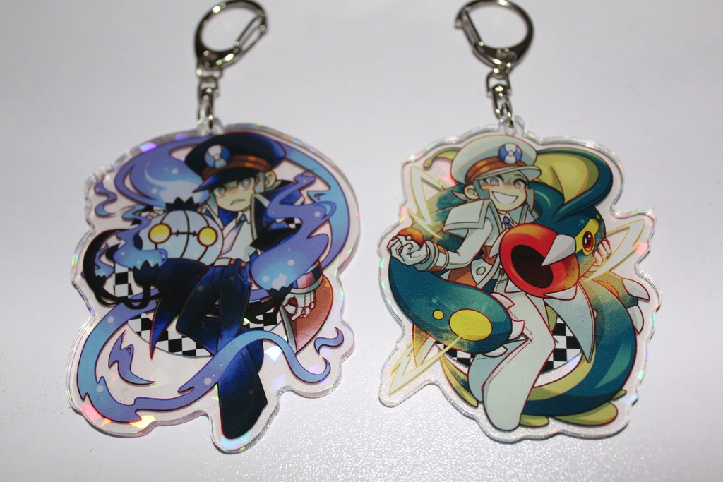 Subway Masters Keychains