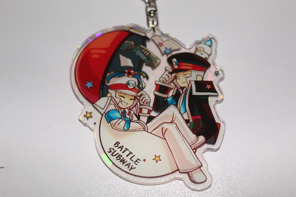 Subway Masters Keychains
