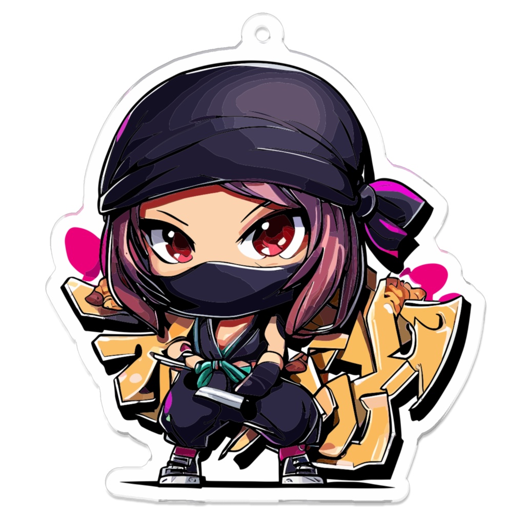 Chibi ninza girl