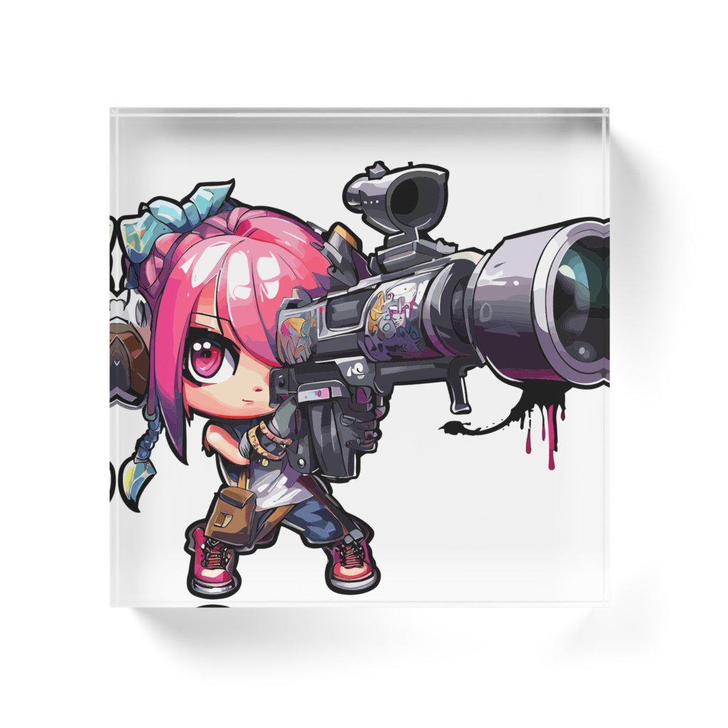 Chibi Girl Snipper