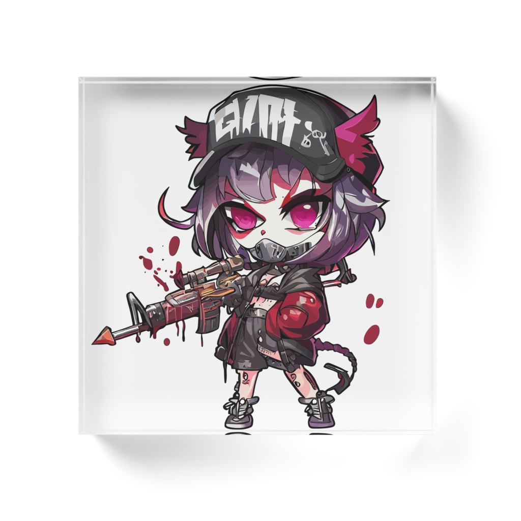 Chibi Girl Vampire
