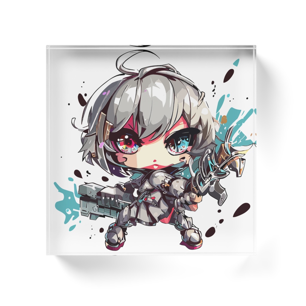 Warrior Game Character