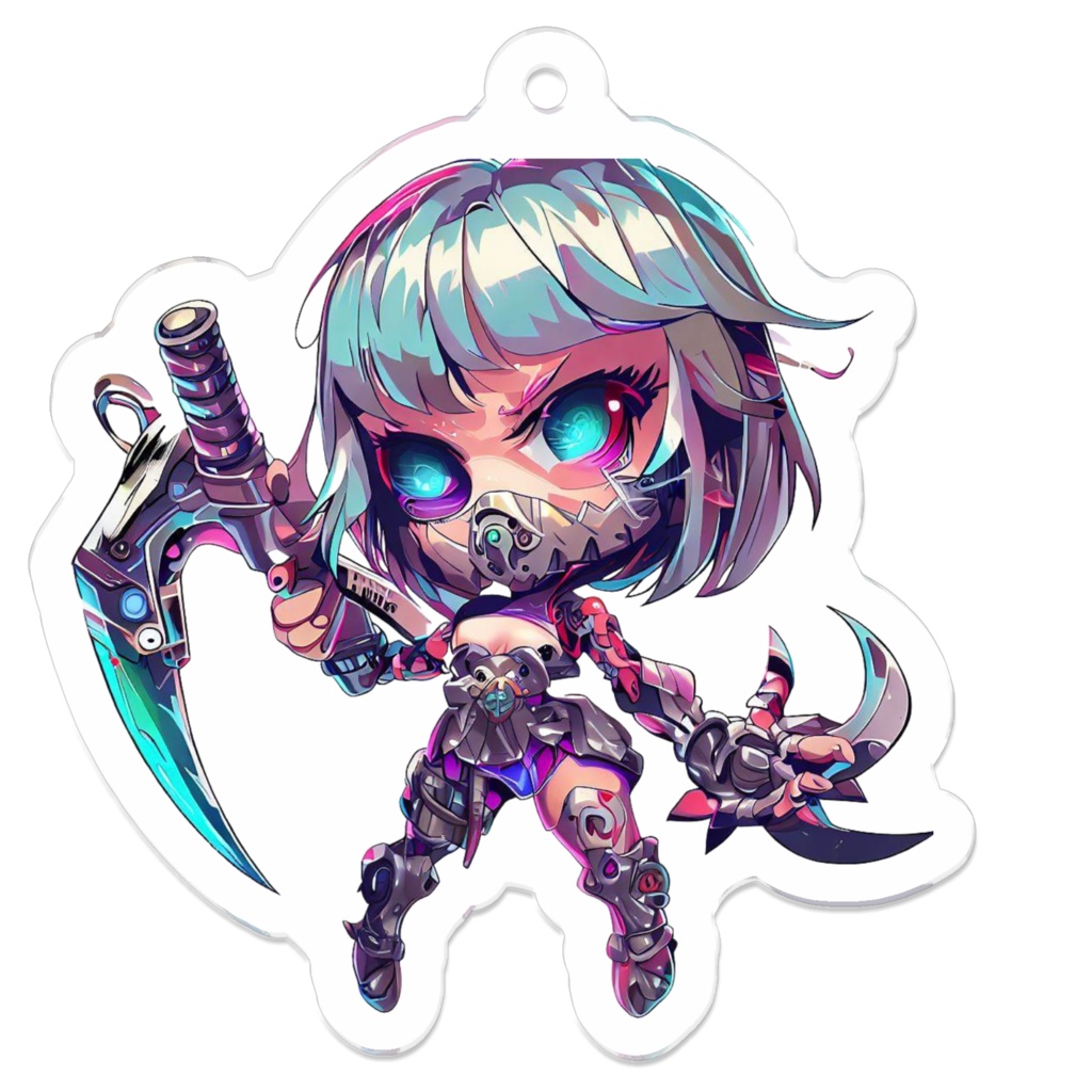 Game Character Girl