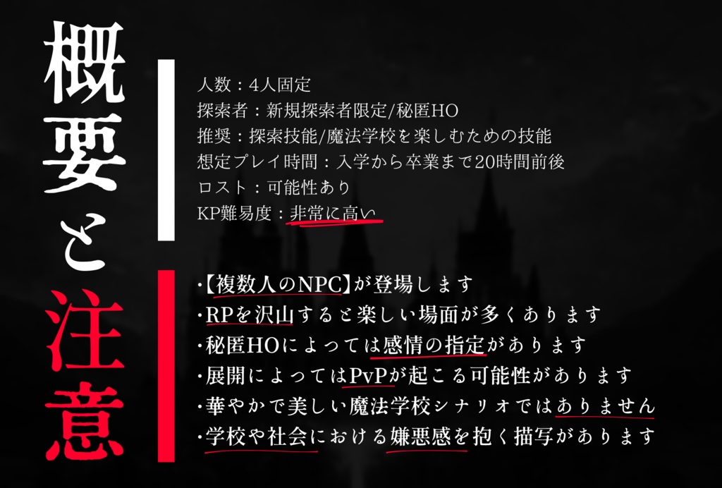 【CoCシナリオ:夜明けを求めた者たち】SPLL:E109770