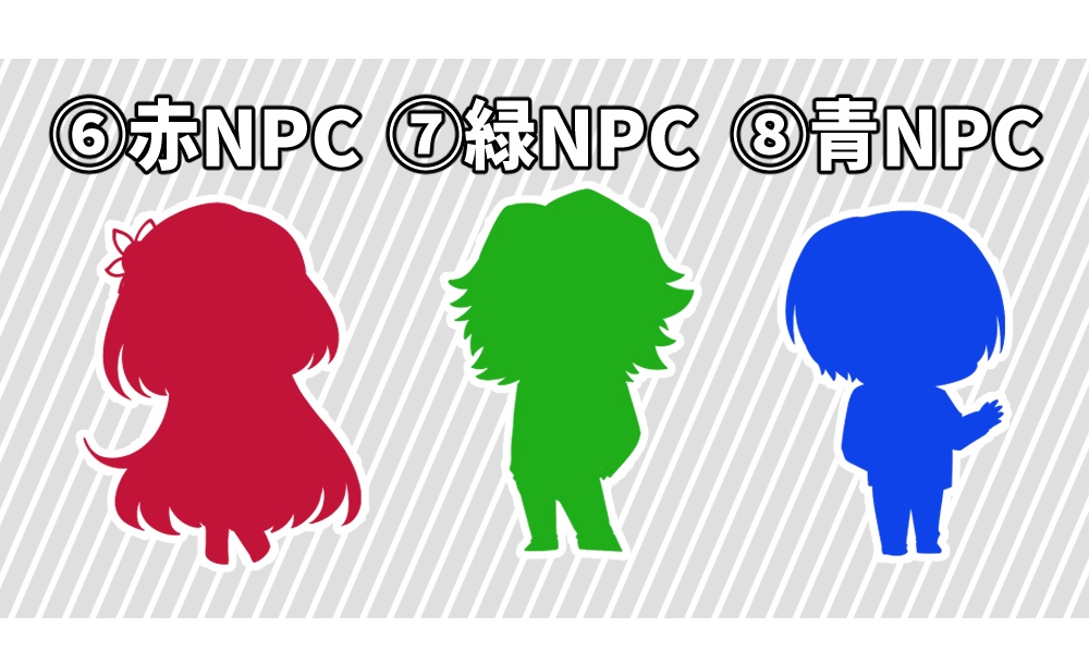 NPCアクリルスタンド
