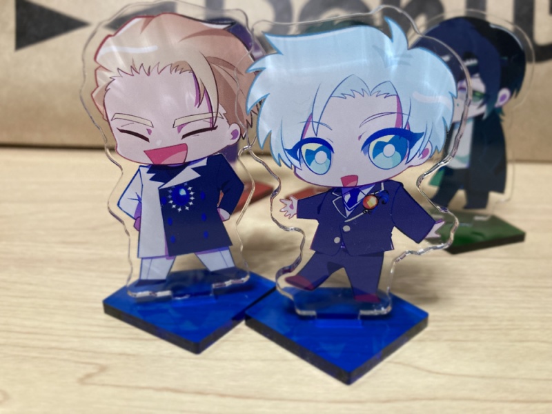 NPCアクリルスタンド