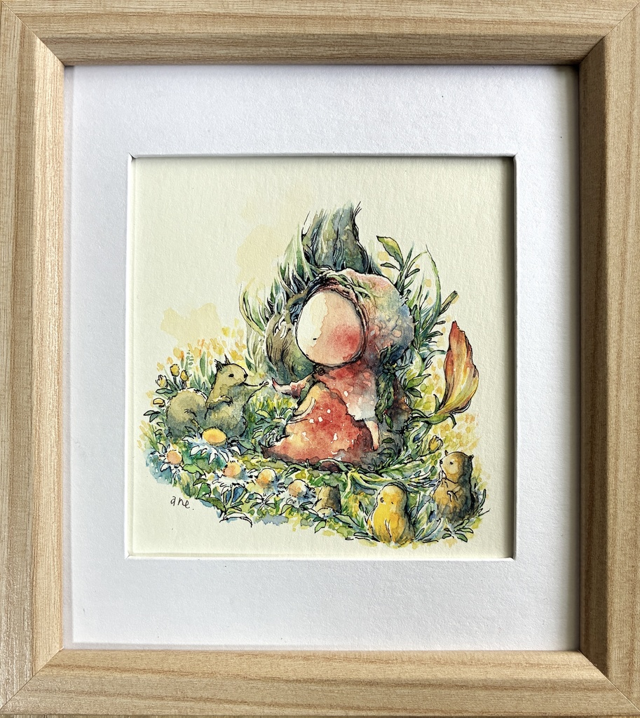 「たっち」原画