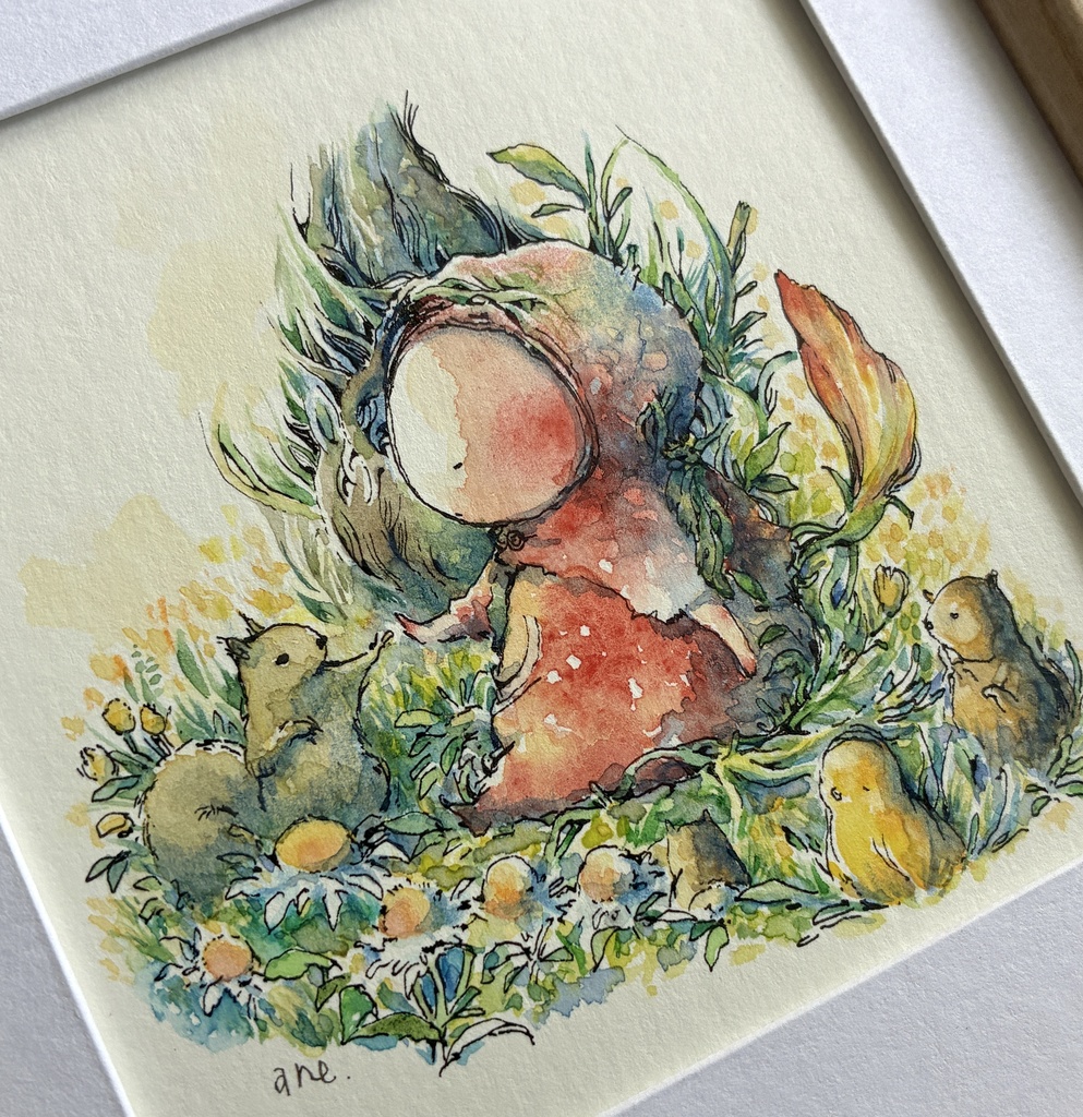 「たっち」原画