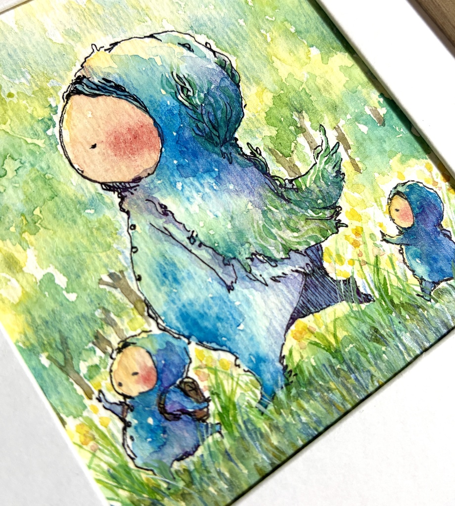 「ほらひやほ」原画