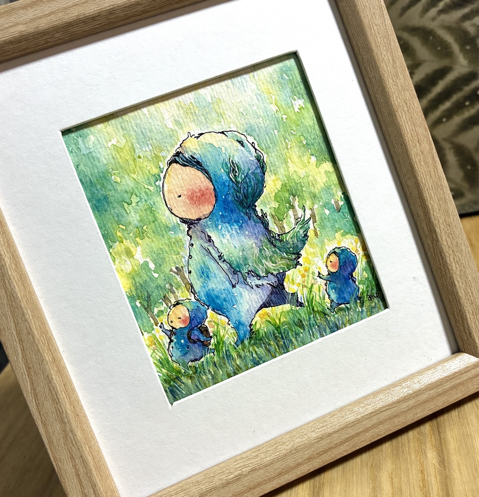 「ほらひやほ」原画