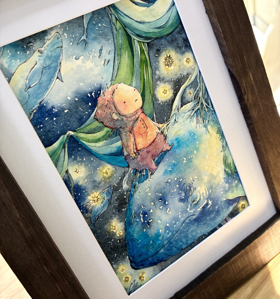 「くじらとこども」